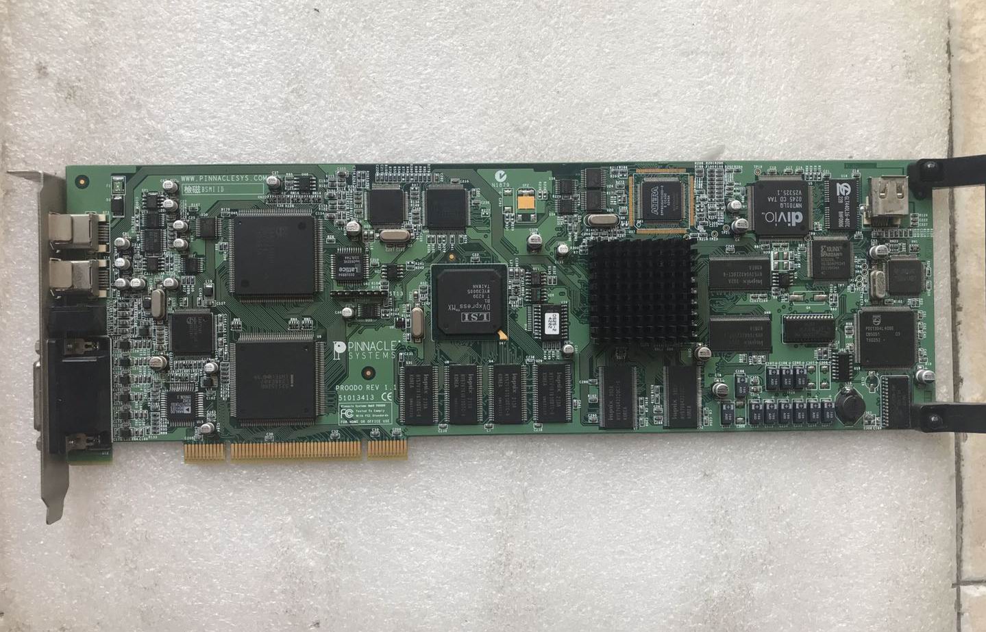 PINNACLE SYSTEM GMBH PROODO REV 1.1 51013413 독일산
