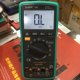 Hanyan 18B digital multimeter F18B+ same function model, true effective value LED test free shipping