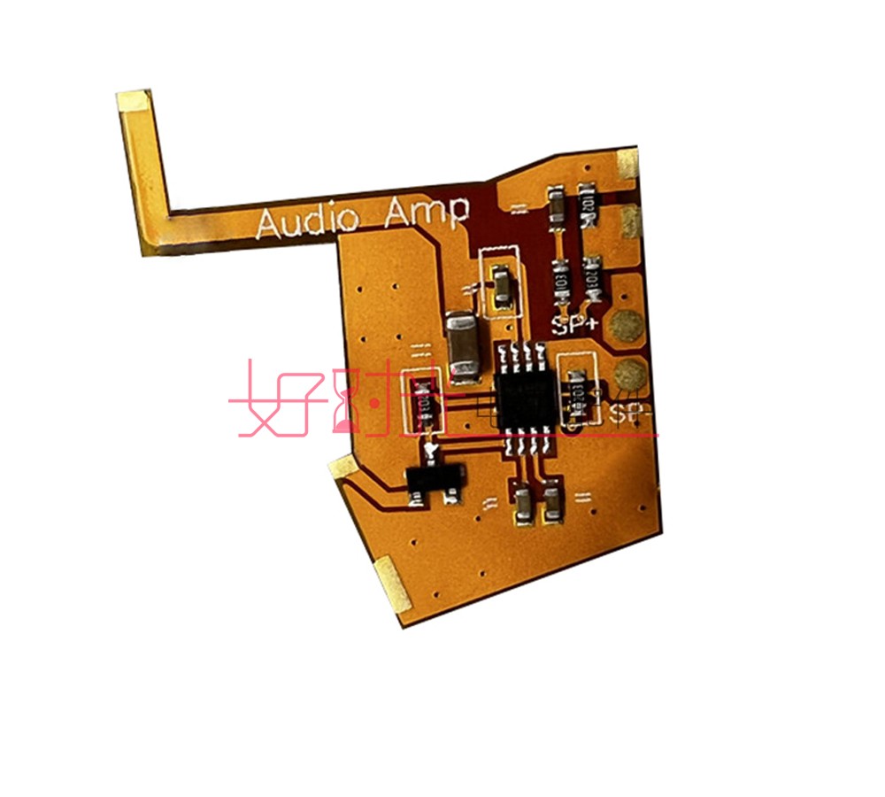 GBP GBC GBA 저전력 디지털 전력 증폭기 모듈 볼륨 및 사운드 증가 쉘 제거 없이 쉬운 설치