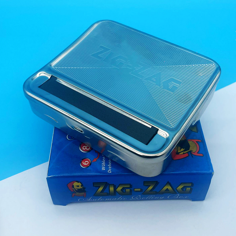 수입 노인의 머리 70MM 수동 담배 롤 작은 금속 반자동 6|8MM 두께 조절 가능한 가정용 반자동