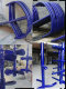 Enamel reactor stirrer glass lined stirring anchor frame paddle type impeller type chemical reactor accessories