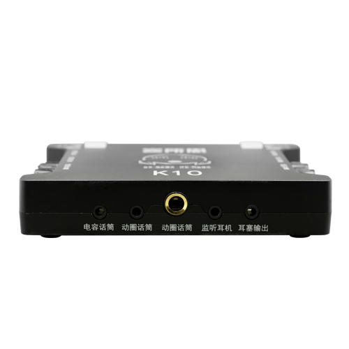 KESUOSI K10 휴대 전화 태블릿 노트북 사운드 카드 USB 컴퓨터 노래방 콘덴서 마이크 외부