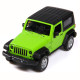 彩珀成真1:32合金吉普jeep牧马人越野汽车模型开门回力儿童玩具男