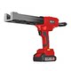 Electric seam glue gun lithium battery double tube glue gun seam glue gun automatic 21V art tile glue machine