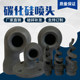 Silicon carbide spiral nozzle vortex volute pipe spray tower atomization dust removal nozzle manufacturer external thread