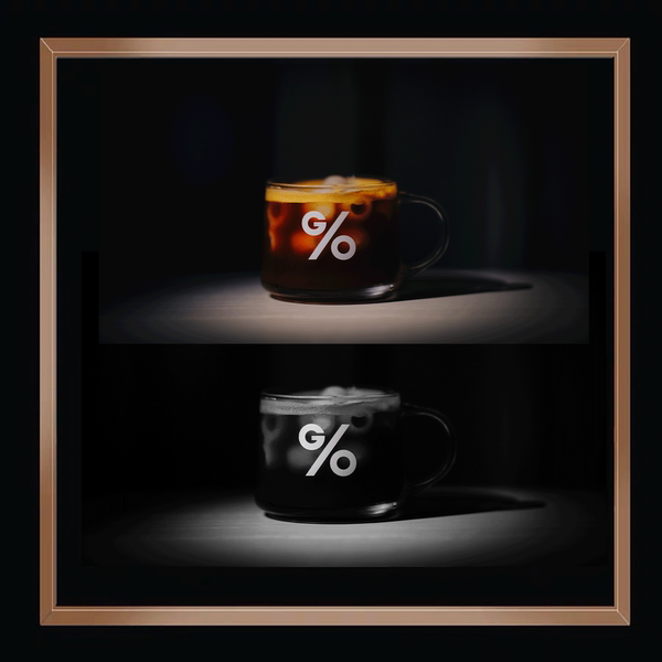 【官方正品】ARABICA GO  QUEEN MUG 限定版玻璃杯