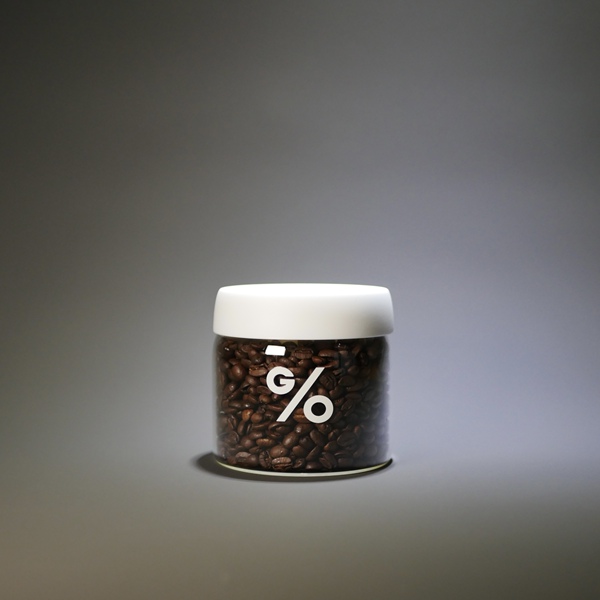 【官方正品】广田硝子 X ARABICA GO 玻璃密封罐[约150克]