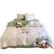 Children's cartoon 100S Australian cotton four-piece set comprehensive three-piece set patch embroidered pure cotton quilt cover bed linen bedding