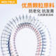 PVC wire tube transparent hose plastic 50 thickened oil pipe high temperature resistant 25mm vacuum tube 1/1.5/2 inch water pipe