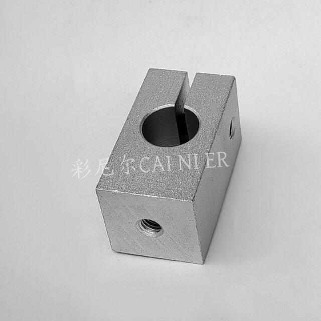 Optical axis single hole clamp bracket Optical axis single hole lock block Single hole clamp optical axis shaft clamp quick fixing block