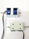 Bidirectional self-held electromagnet pulse push-pull electromagnet stroke 12MM inertia 2-head out shaft