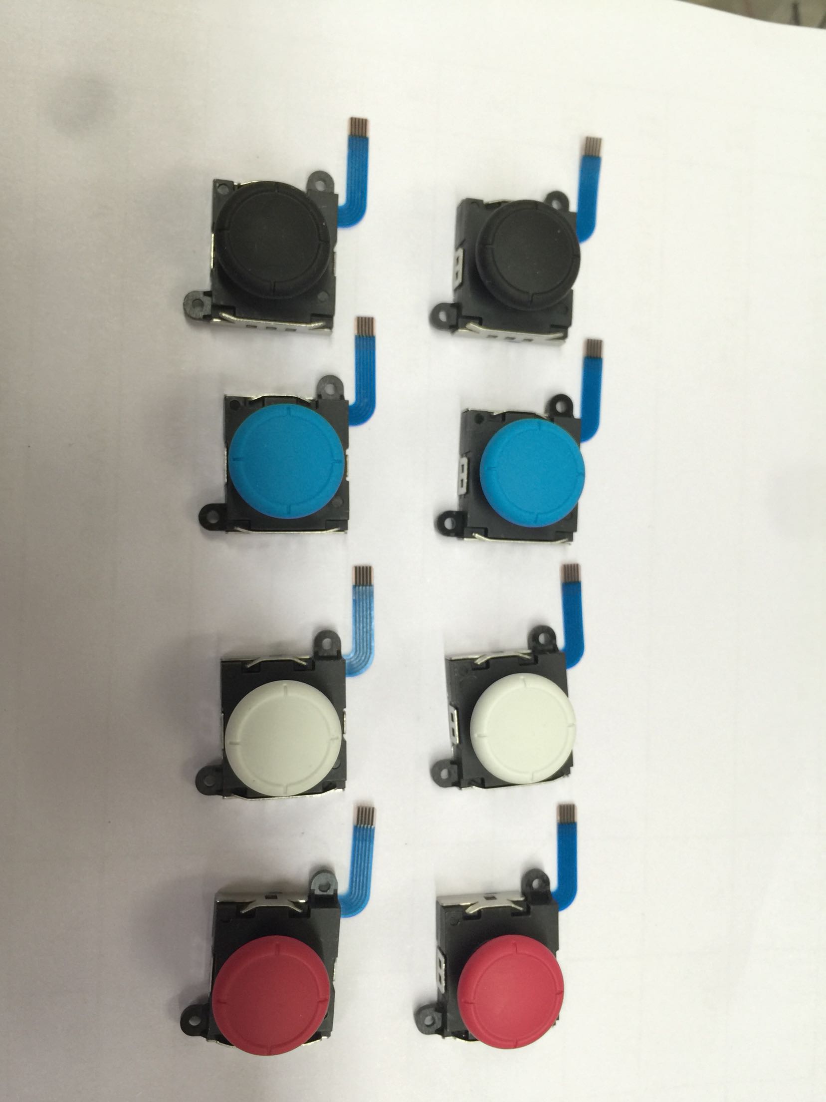 NS 핸들 스위치 원래 조이스틱 JOYCON 왼쪽 및 오른쪽 핸들 라이트 방향 3D 조이스틱 감지 디스플레이 화면