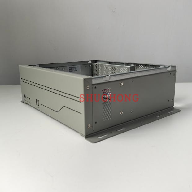 TP2883 2슬롯 견고한 벽면 장착형 섀시는 표준 FLEX 1U 전원 공급 장치와 호환되며 OEM|ODM 사용자 정의를 허용합니다