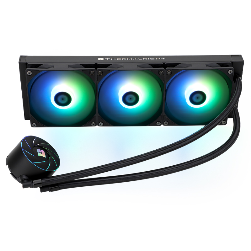 LIMIN LIQUID COOLING AQUA ELITE 240 360 SHENGUANG SYNC ARGB DESKTOP CPU ALL-IN-ONE RADIATOR WHITE