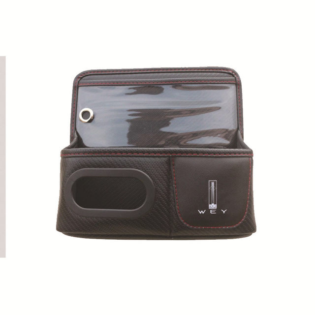 Automobile LOGO seat storage bag for car backrest storage bag Automobile supplies multi-purpose vehicle storage box
