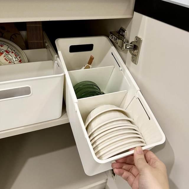 Cabinet, dish, tableware storage box, bowl, plate, chopsticks, chopsticks, chopsticks, storage rack, multi-function kitchen pot lid, sorting box
