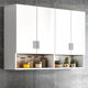 Wall cabinets, kitchen cabinets, ugly wall-mounted storage cabinets, seasonings, storage racks, wall cabinets, storage tools
