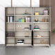 Office cabinet file cabinet office floor-standing storage cabinet with glass bookcase boss storage cabinet information cabinet with lock