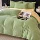 Thickened Class A Milk Fleece Four-Piece Bed Skirt Winter Flannel Sheets Duvet Cover Coral Fleece Bedding