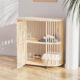 Yiqi Solid wood cat cage Household indoor cat villa cat cabinet super large free space cat house cat cabinet