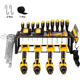 Cross-border wall-mounted power tool storage rack handheld electric drill tool wall storage rack heavy duty floating tool rack
