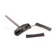 Guitar silk installation tool Guitar silk installation fixture + 3 specifications silk inlay tool