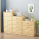 Solid wood chest of cabinets pine wood storage cabinets chest of cabinets living room storage cabinets log small cabinets clip drawer style chest of cabinets