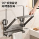 Bathroom cabinet under the bathroom basin rack suction cup basin rack new style bathroom basin storage rack without punching wall hang