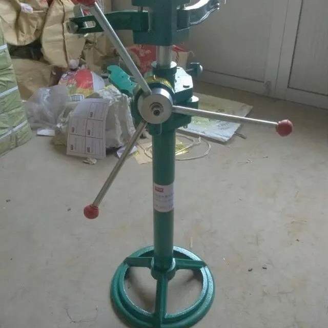 汽车减震弹簧拆装机手动压缩机立式避震拆装器减震弹簧拆装工具