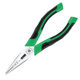 Old A chrome vanadium steel multifunctional needle nose pliers 6-inch fishing pliers labor-saving tip tip crust electrician needle nose pliers