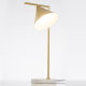 Modern minimalist designer creative marble base decorative study office hardware living room bedroom bedside table lamp