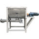Food and chemical horizontal mixer granular powder mixer dry powder screw belt drying mixer horizontal mixer