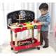 New wooden playhouse tool table for children's hands-on brain ability cultivation puzzle early education nut disassembly and assemble toys