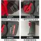 Germany 1/2 large torque small wind cannon storm pneumatic tool auto repair pneumatic wrench car mini impact wind cannon