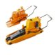 Mine hydraulic lifting machine railway lifting machine rack rack manual lifting tool portable rail lifting machine
