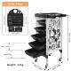 Hot-selling hair salon hair salon new tool cart multi-function movable trolley barber shop multi-layer storage