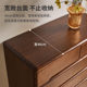 Jiayi solid wood chest of cabinets, bedroom storage cabinet, large capacity drawer cabinet, clothes cabinet at the end of the bed
