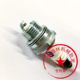 Original authentic Hus Warner gasoline saw spark plug 450/365/372 fire mouth lawn mower 543RS/443