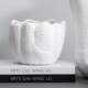 Abstract personalized ceramic vase coffee table wine cabinet desktop model room sales department exhibition hall flower arranging device soft decoration decoration