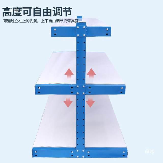 Hardware shelves power tool display rack three-layer king-shaped frame water pump welding machine display rack thickened heavy tool rack
