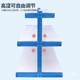 Hardware shelves power tool display rack three-layer king-shaped frame water pump welding machine display rack thickened heavy tool rack