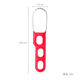 Outdoor fishing 304 stainless steel scale scraper Double-sided fish scale planer Manual scale removal tool for household kitchen