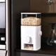 Kitchen multi-function moisture-proof sealing flour bucket Large capacity nano bucket Metering powder storage bucket