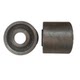 Automobile hydraulic horizontal 3-ton jack accessories universal wheel straight wheel horizontal jack wheel special thickened type