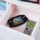 Mini Toys Mini Toys Simulation Game Machine Switchgameboy Model Scene Shooting Props