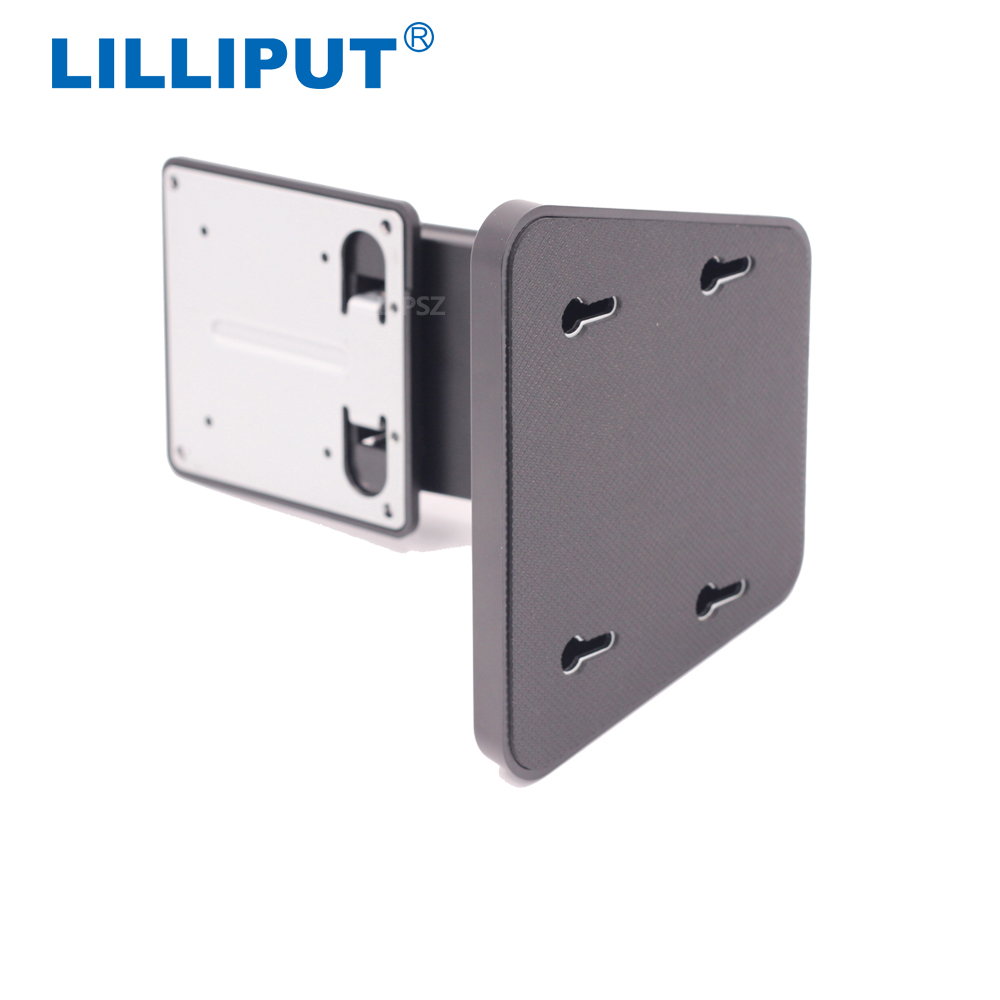 LILLIPUT 75MM VESA 모니터 접이식 스탠드 소형 모니터 스탠드 데스크탑 베이스