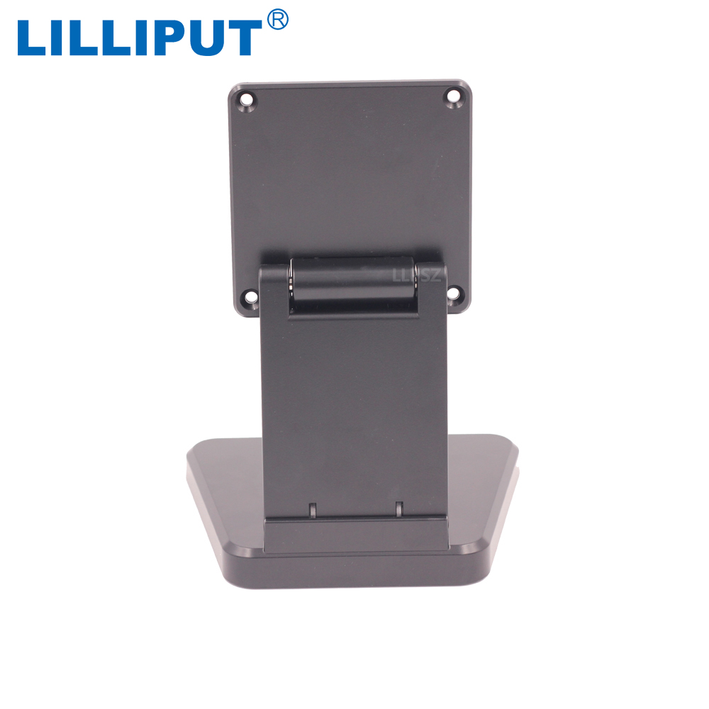 LILLIPUT 75MM VESA 모니터 접이식 스탠드 소형 모니터 스탠드 데스크탑 베이스