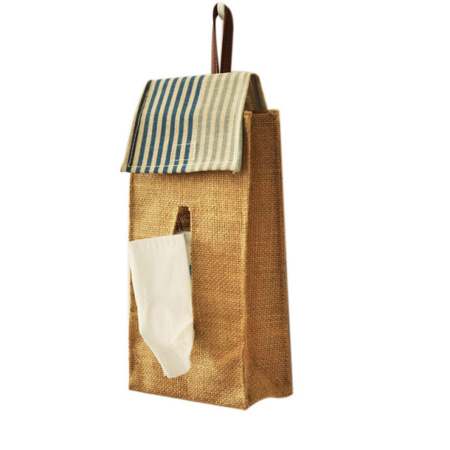 Storage Good Products Paper Towels Box Zakka Style Linen Paper Towels Boxes Paper Towels Hanging Bags Paper Towels Paper Towels Racks Paper Towels