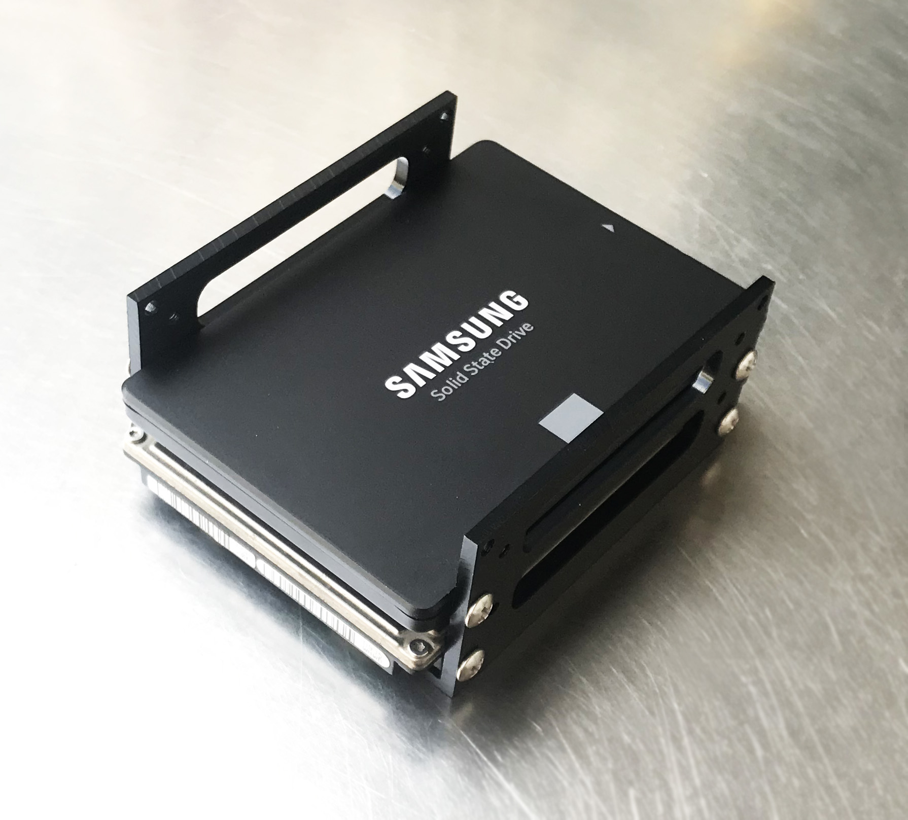 [QINGFENG STUDIO] 새로 디자인된 SSD HDD 확장 아티팩트 2.5인치 하드 드라이브 브래킷 하드 드라이브 랙