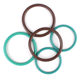 FKM fluorine glue O-type high temperature resistant sealing ring O-ring inner diameter 11.8/12.5/13.2/13.8/14*2.65MM